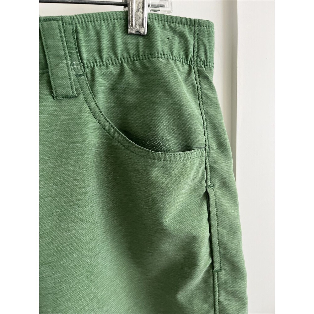 EUC William Murray Shorts Green Performance Classic Straight Fit Golf sz 32 - Picture 4 of 11